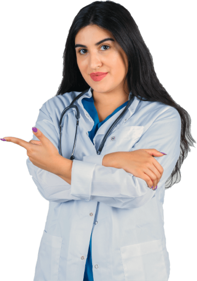 TX Hospitals Expert Doctor Portrait