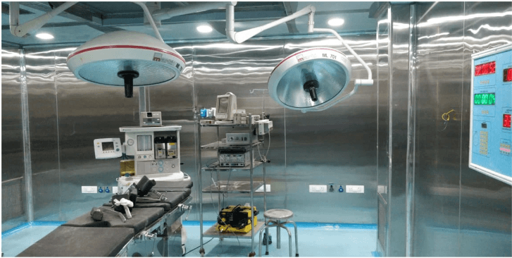 TX Hospitals Uppal Operation Theatre