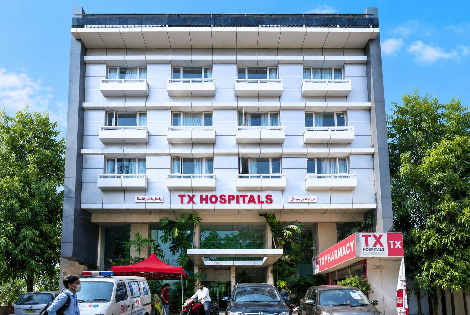 TX Hospitals Kachiguda