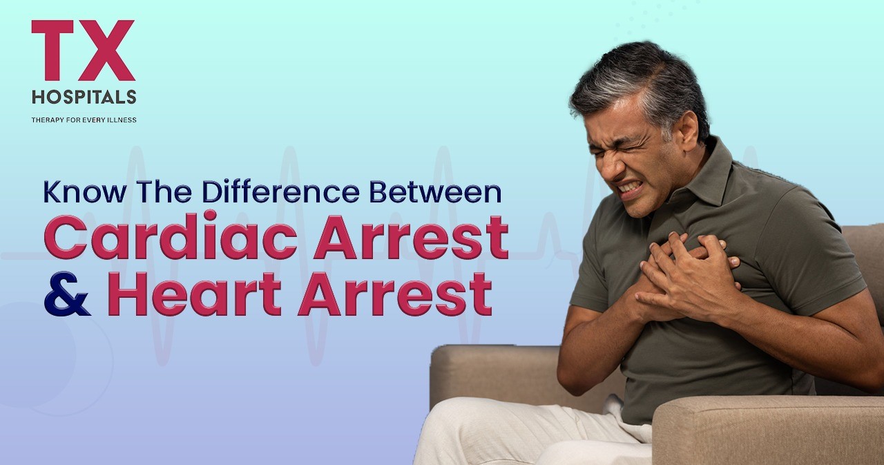 Difference between A Cardiac Arrest & A Heart Attack
