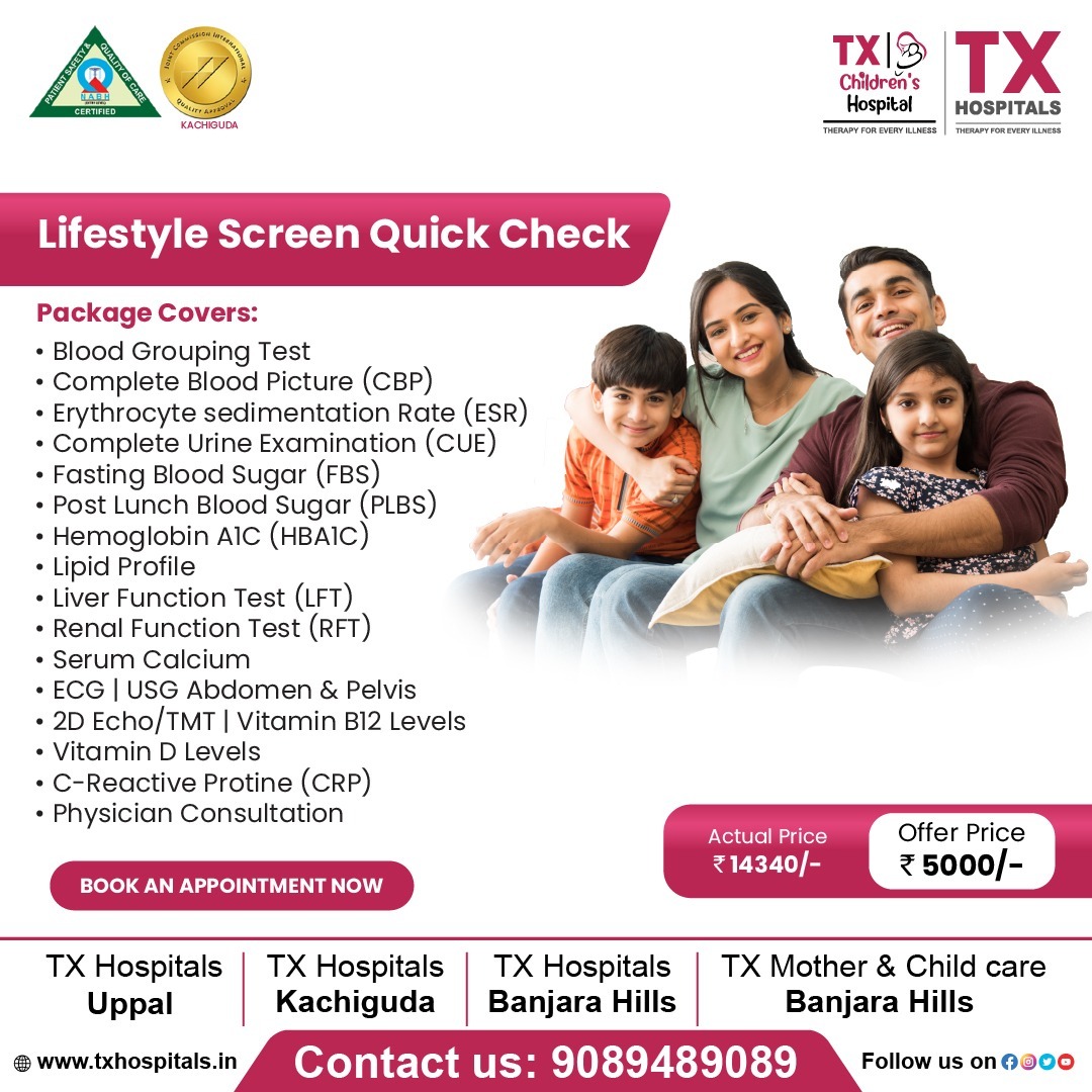 LifeStyle Screen Quick Check