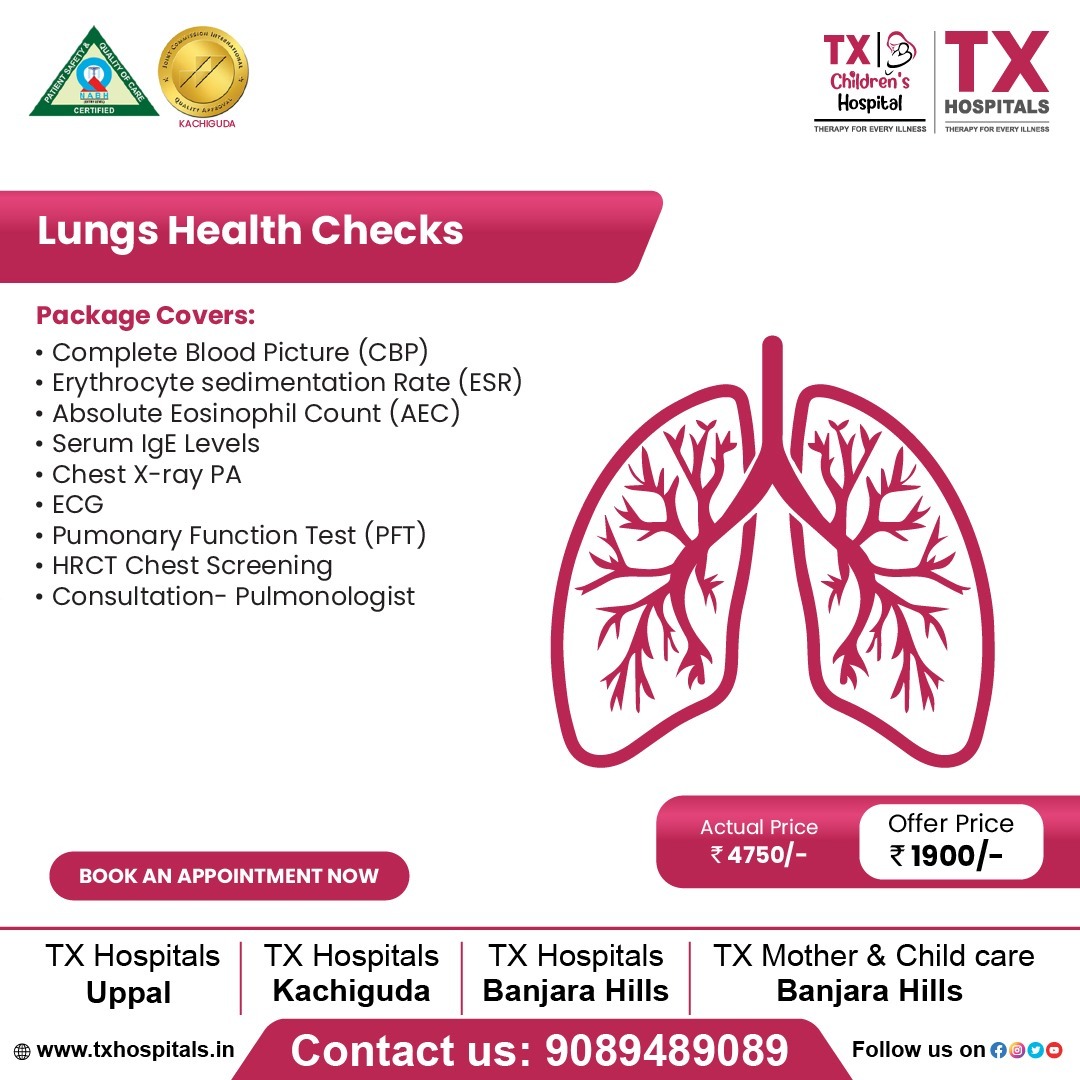 Lungs Health Checkup