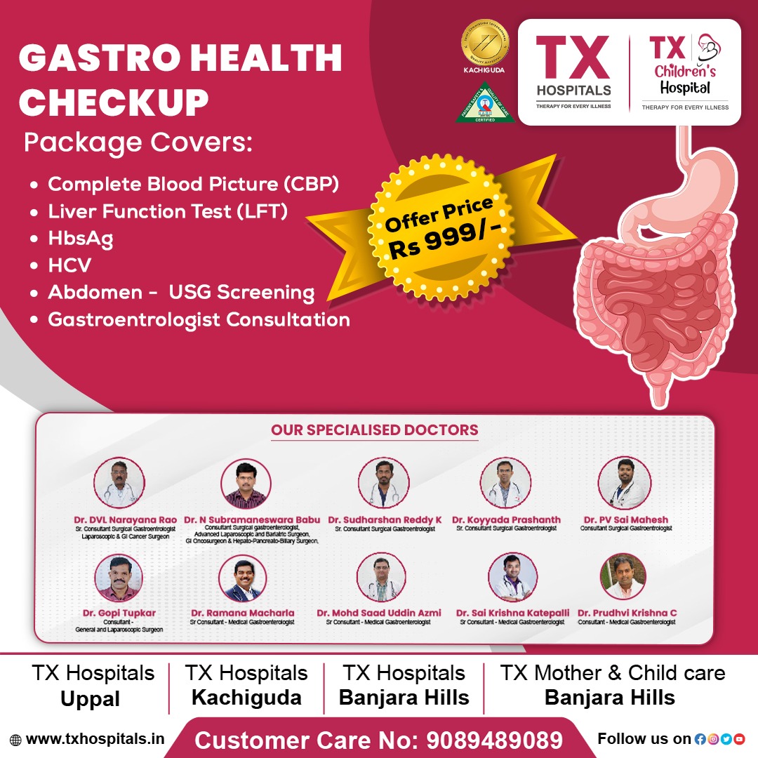 Gastro Health Checkup