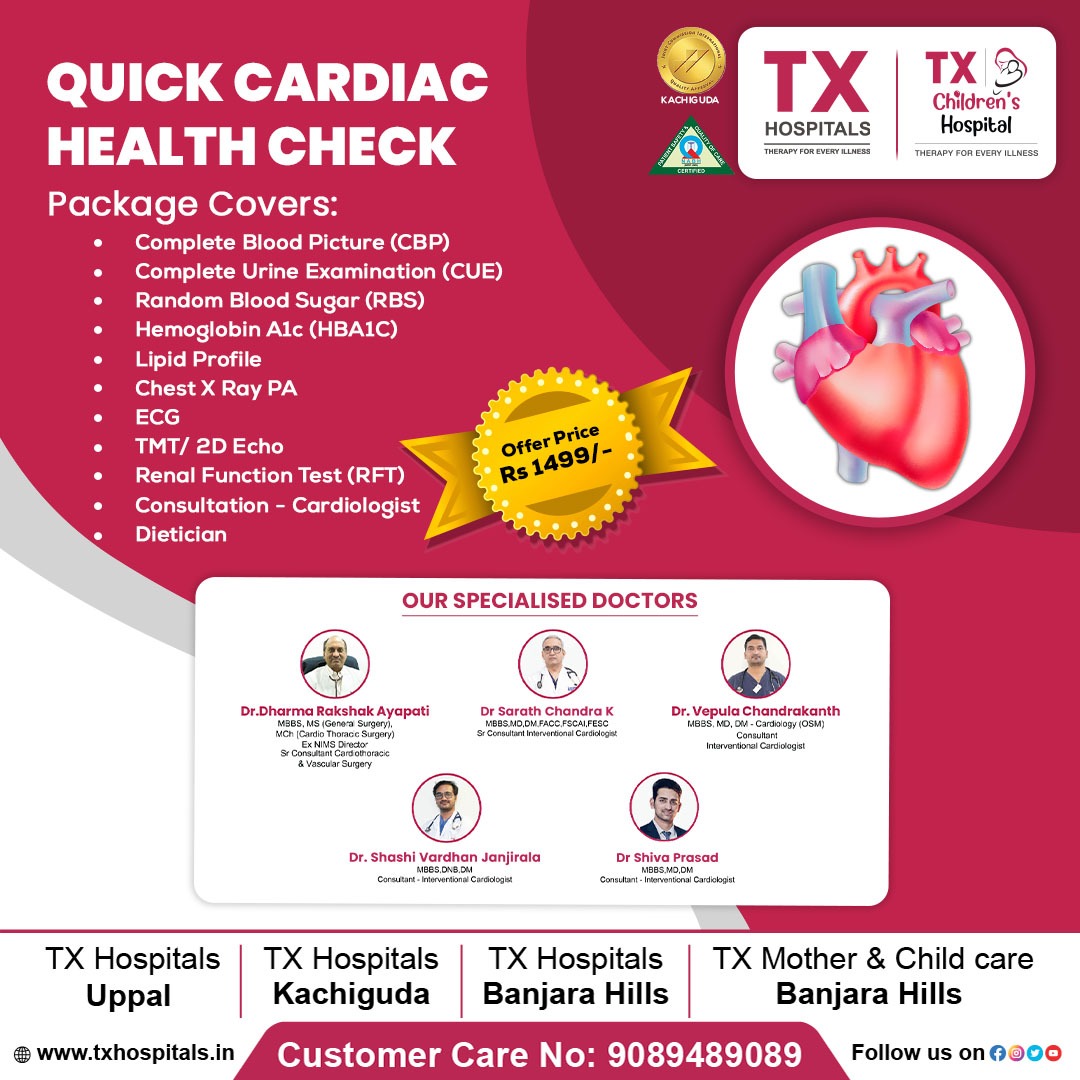 Quick Cardiac Health Check