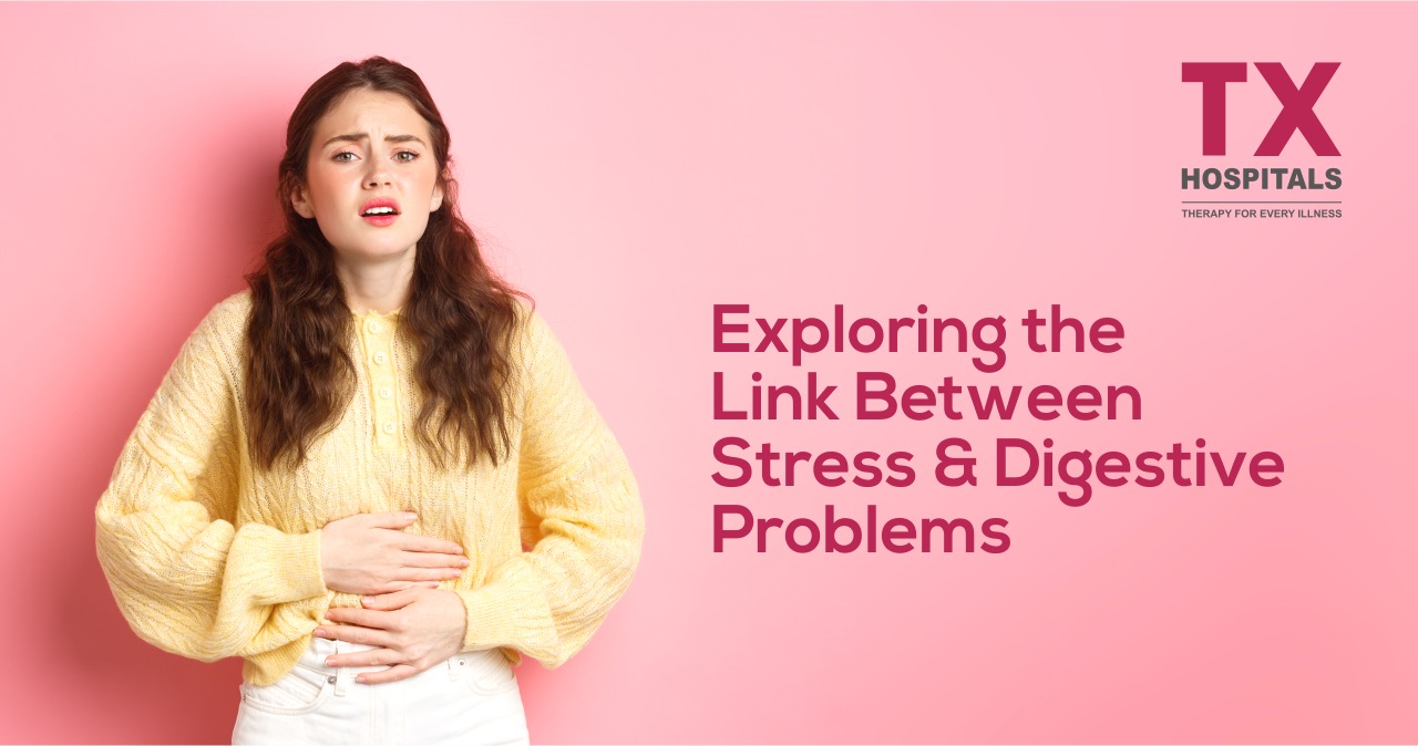 Exploring the link between stress and digestive problems