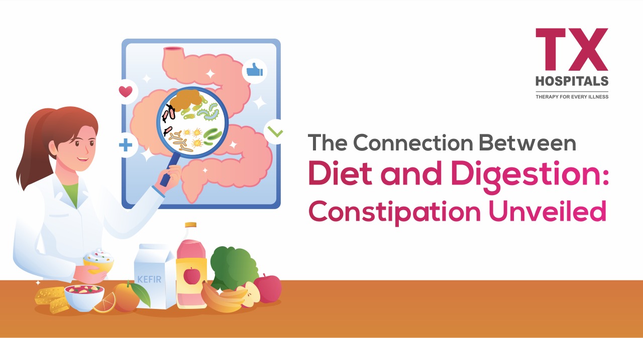 The Connection Between Diet and Digestion: Constipation Unveiled