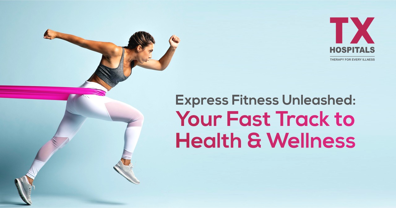 Express Fitness Unleashed: Your Fast Track to Health and Wellness