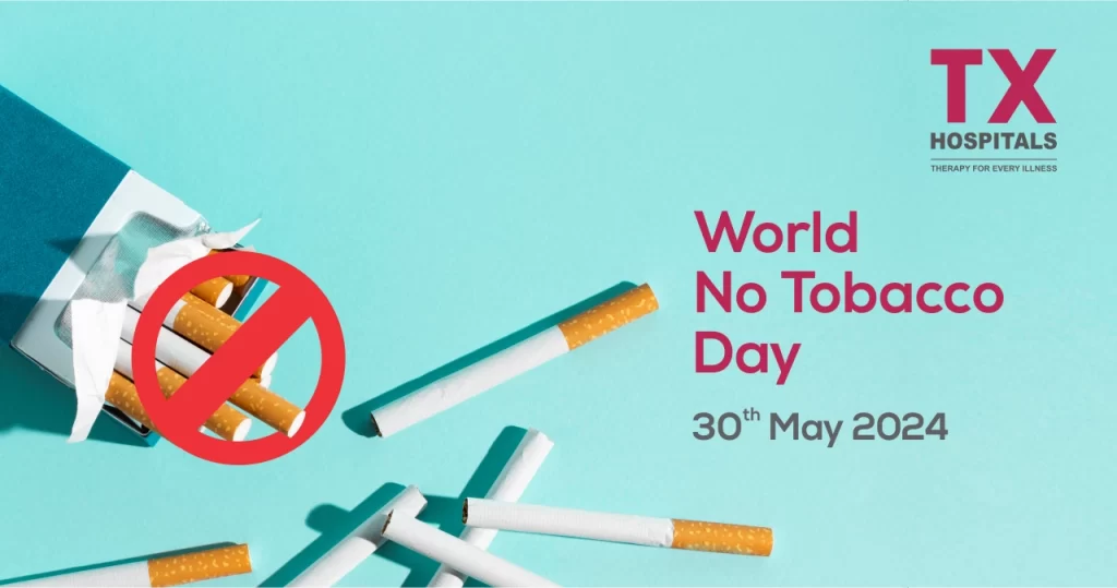 World No Tobacco Day May 2024