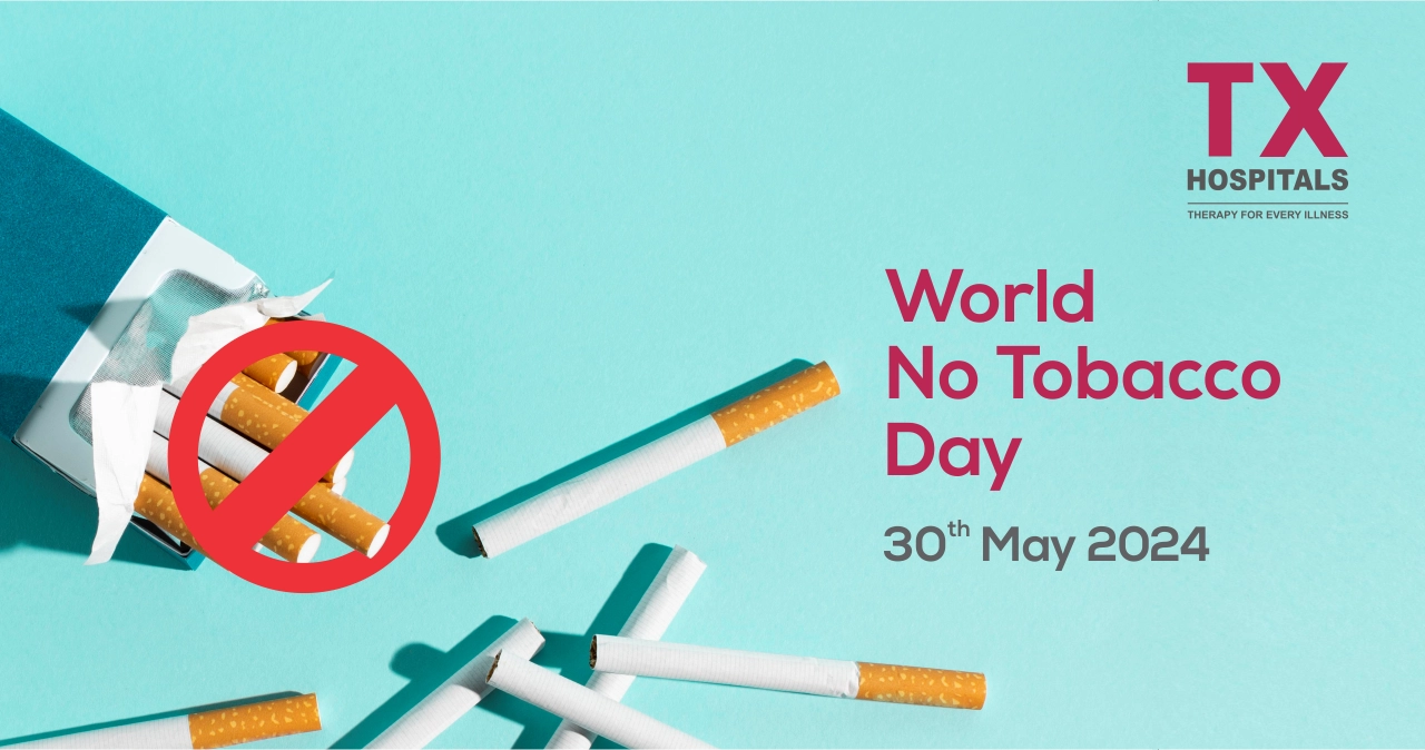 World No Tobacco Day May 2024