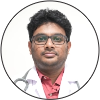 Dr. Rohith Reddy - Lungs Specialist