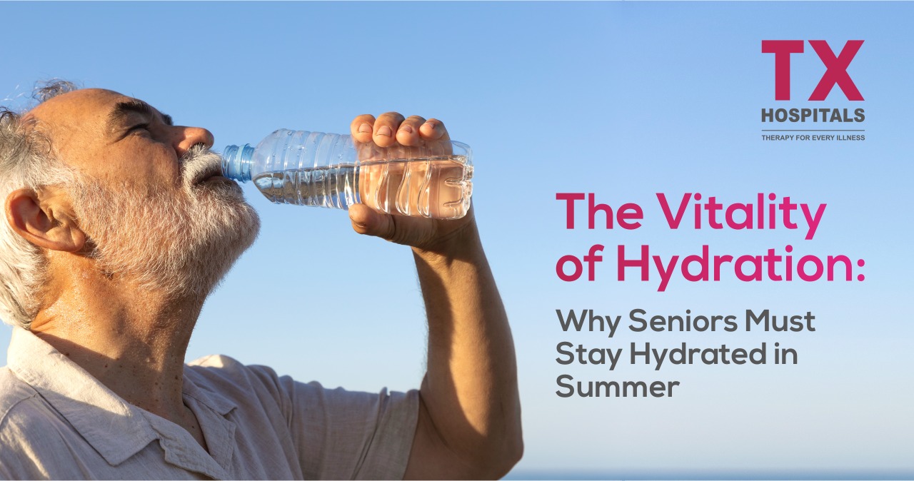 The Vitality of Hydration: Why Seniors Must Stay Hydrated in Summer
