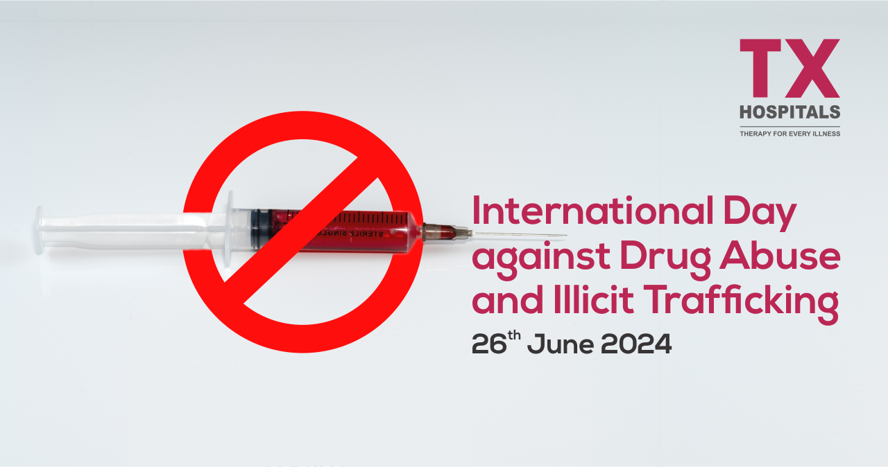 International day against drug abuse and illicit trafficking – June 2024