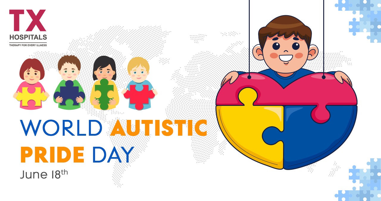 World Autistic Pride Day 2024