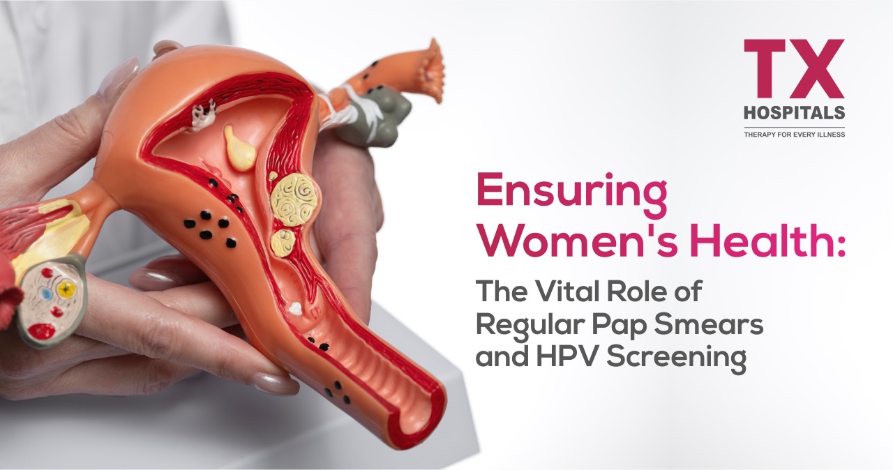 Ensuring Women's Health The Vital Role of Regular Pap Smears and HPV Screening