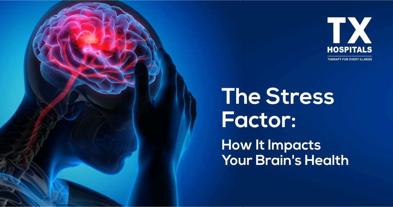 The Stress Factor: How It Impacts Your Brain’s Health