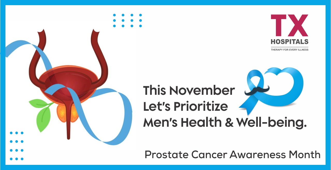 Prostate Cancer Awareness Month