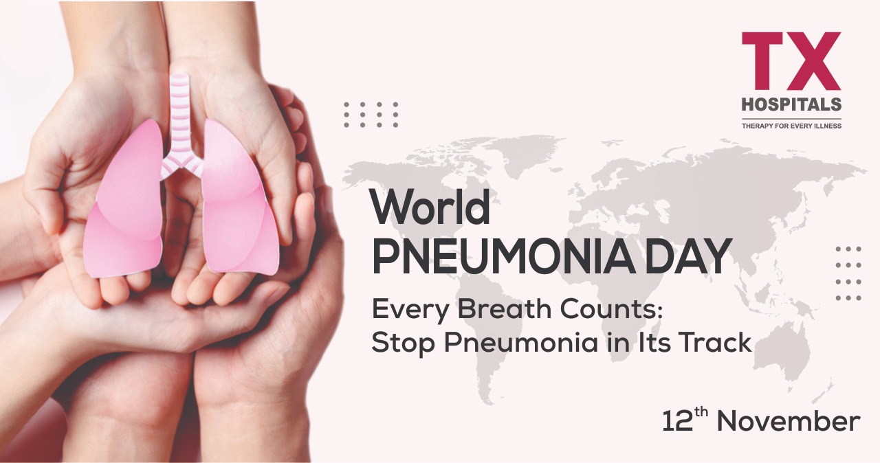 World Pneumonia Day 2024