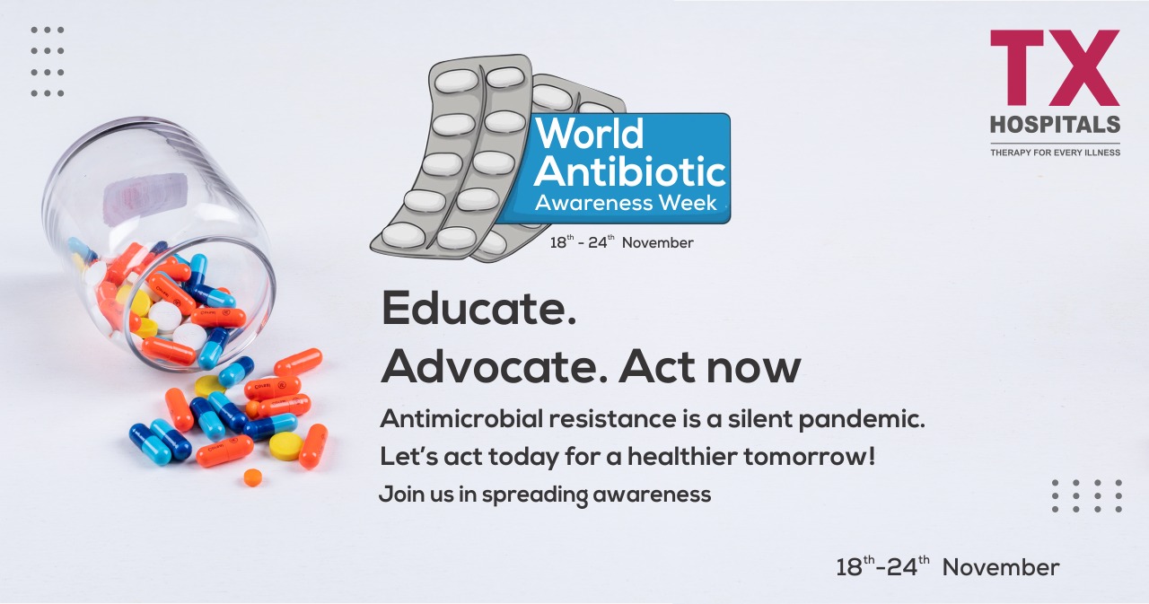 Antimicrobial Awareness Week 2024