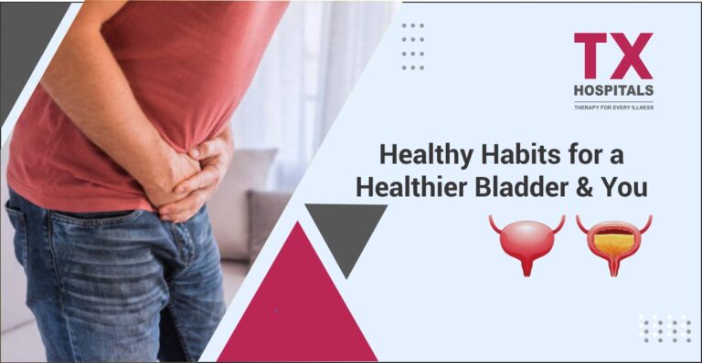 Healthy Habits for a Healthier Bladder