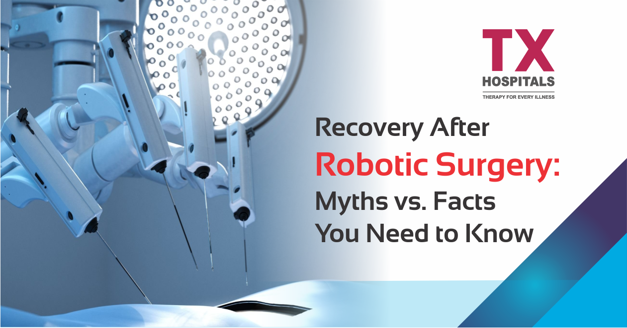 Recovery After Robotic Surgery