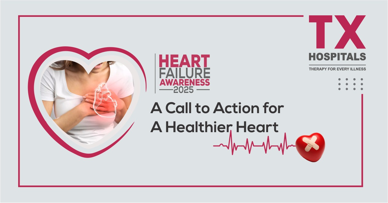 Heart Failure Awareness Week 2025 : A Call to Action for a Healthier Heart