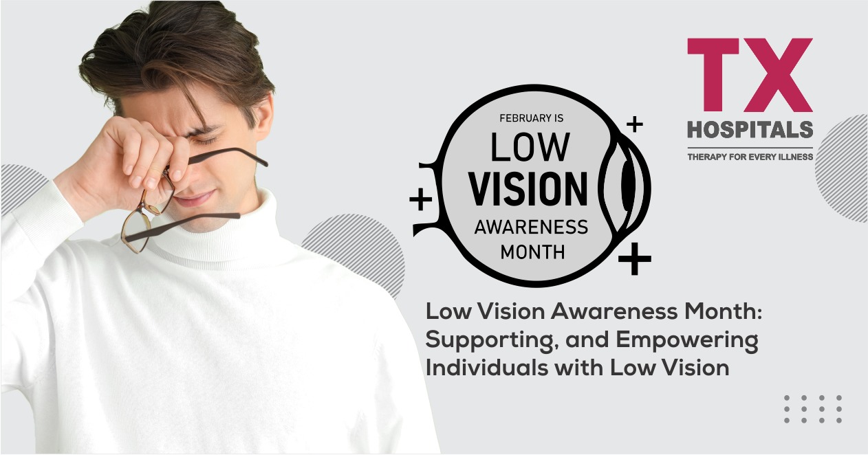 Low Vision Awareness Month: Supporting, and Empowering Individuals with Low Vision