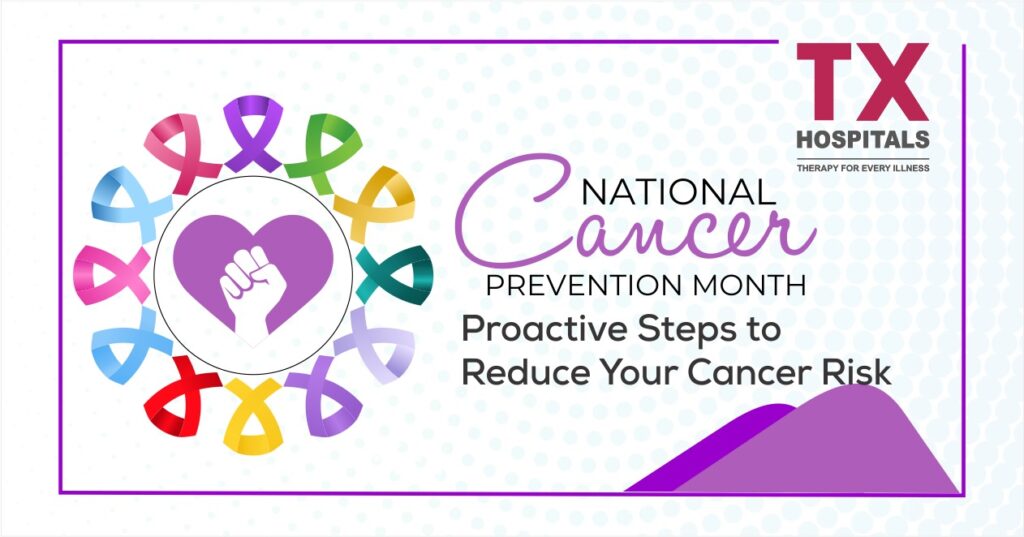 National Cancer Prevention Month