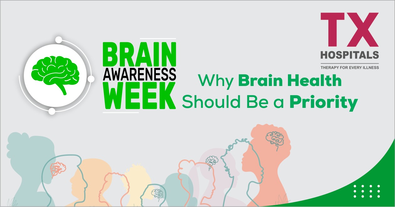 Brain Awareness Week Why Brain Health Should Be a Priority