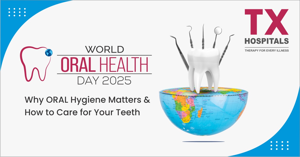 World Oral Health Day 2025: Why Oral Hygiene Matters & How to Care for Your Teeth