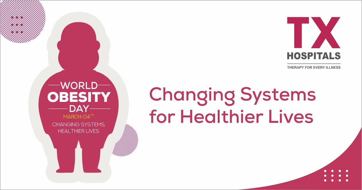 World Obesity Day 2025: Changing Systems for Healthier Lives