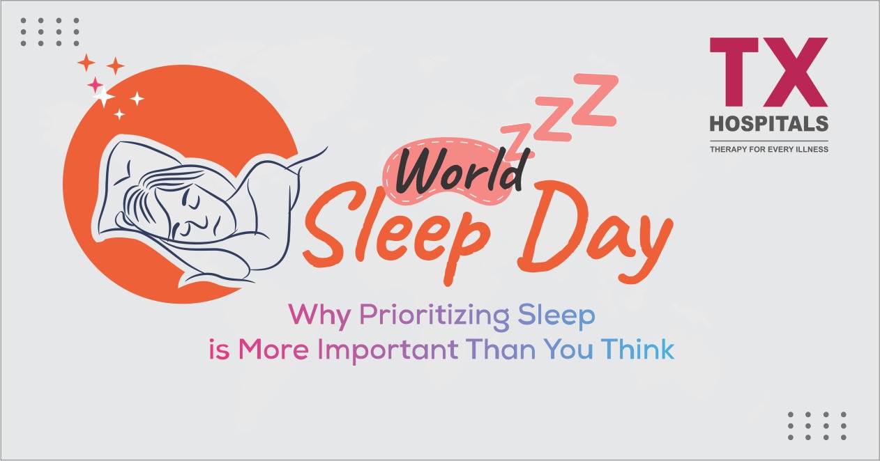 World Sleep Day: Why Prioritizing Sleep is More Important Than You Think