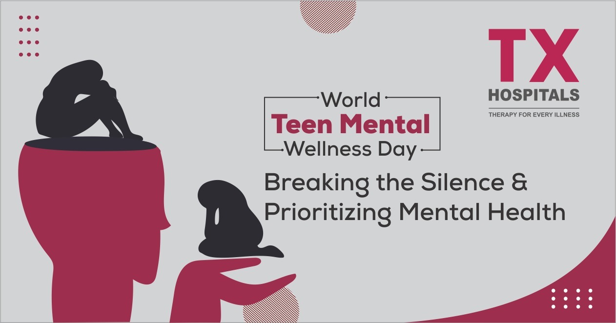 World Teen Mental Wellness Day