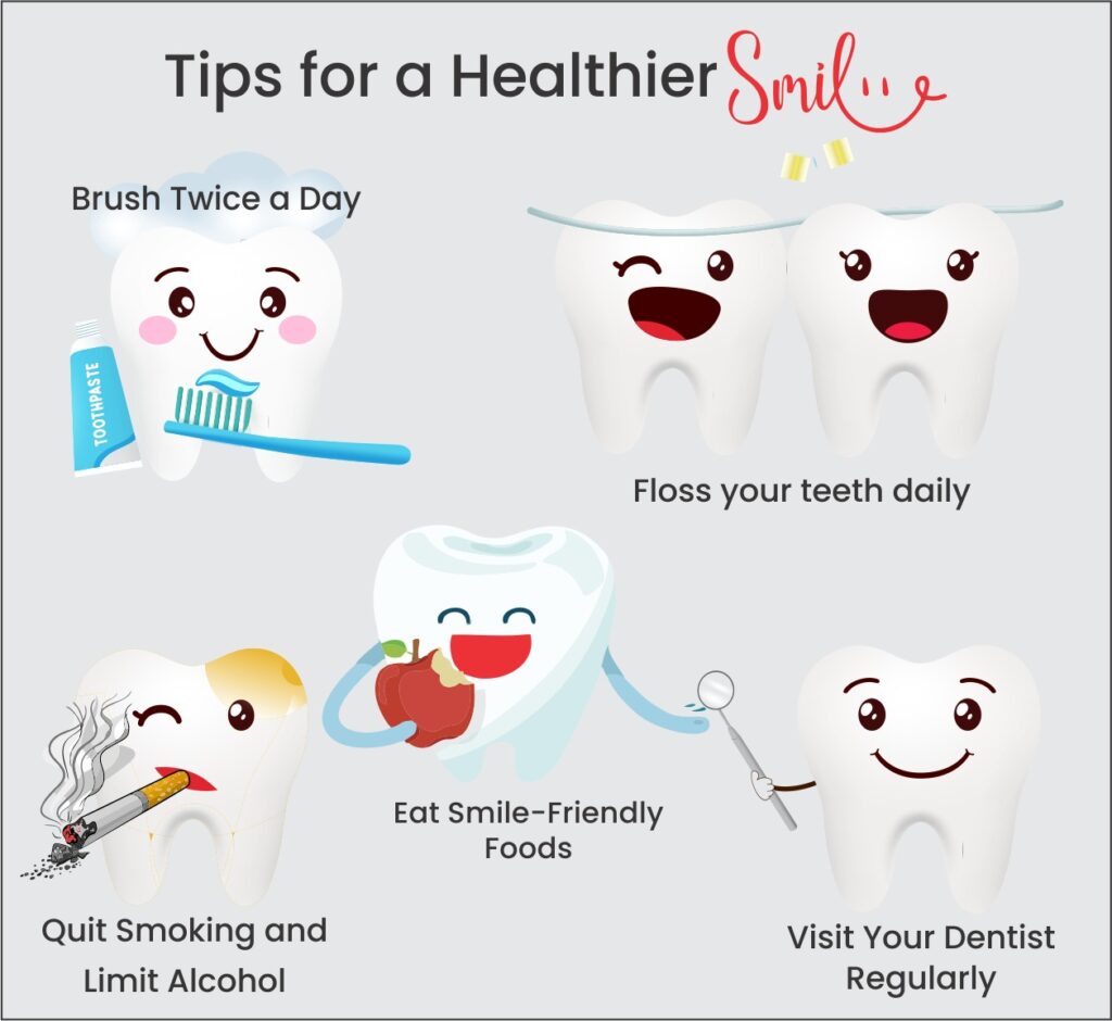 tips for a healthier smile